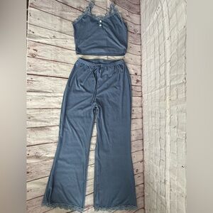 Blue PJ Set